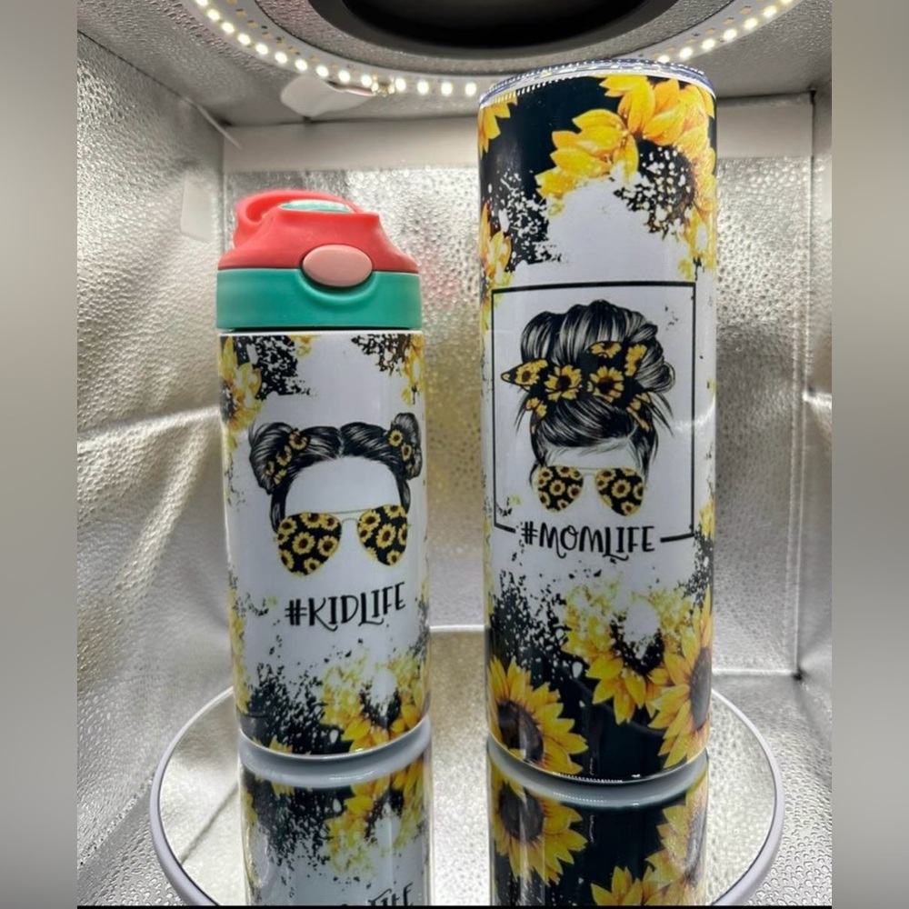 Mommy and me tumblers